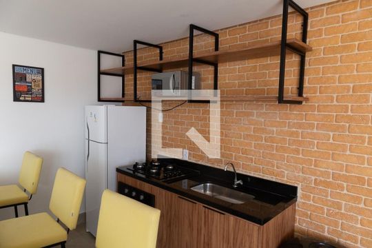 Área comum de apartamento para alugar com 2 quartos, 34m² em Vila Rosalia, Guarulhos