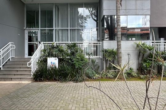 Fachada de apartamento para alugar com 2 quartos, 36m² em Jardim Taquaral, São Paulo