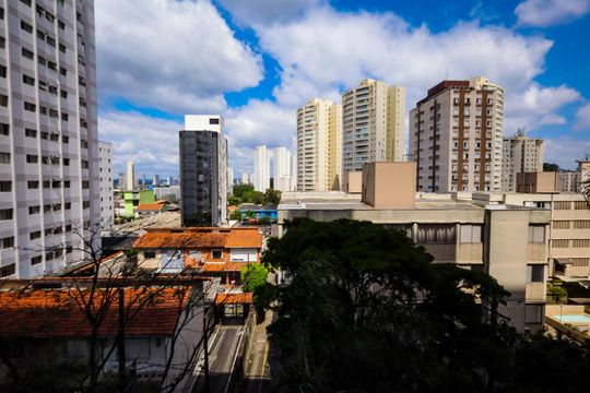 Vista Varanda de apartamento para alugar com 2 quartos, 36m² em Jardim Taquaral, São Paulo