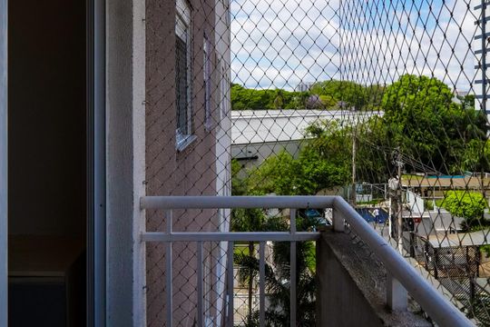 Varanda de apartamento para alugar com 2 quartos, 36m² em Jardim Taquaral, São Paulo