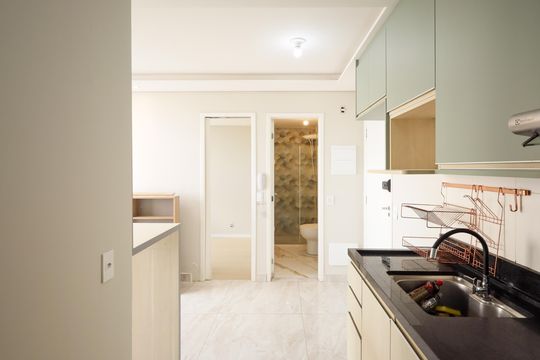 Apartamento para alugar com 2 quartos, 36m² em Jardim Taquaral, São Paulo