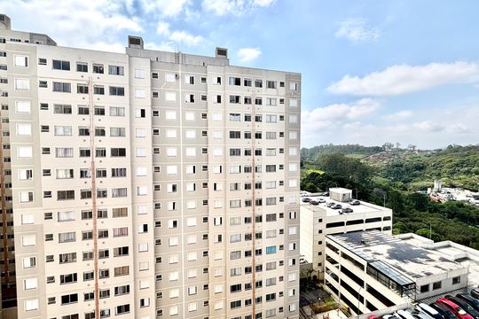 Vista da sala de apartamento à venda com 2 quartos, 44m² em Colônia (zona Leste), São Paulo