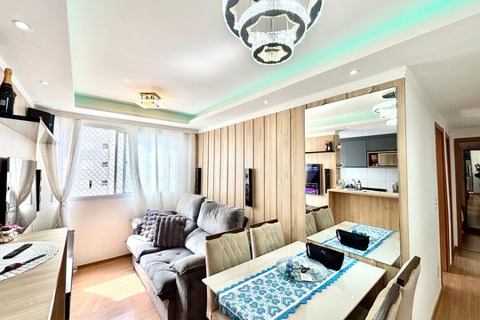 Apartamento à venda com 2 quartos, 44m² em Colônia (zona Leste), São Paulo