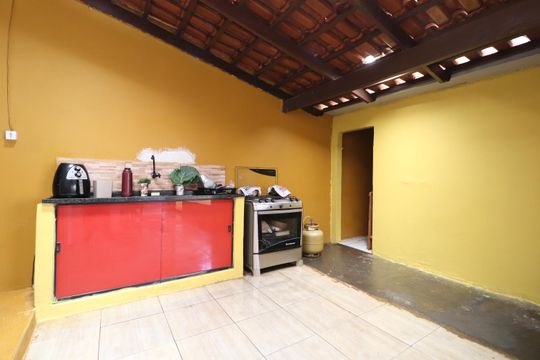 Cozinha de casa para alugar com 3 quartos, 250m² em Shopping Park, Uberlândia