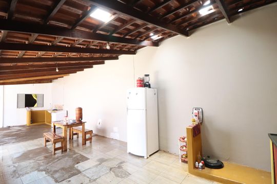 Cozinha de casa para alugar com 3 quartos, 250m² em Shopping Park, Uberlândia