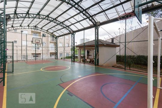 Quadra poliesportiva de apartamento à venda com 3 quartos, 66m² em Vila Industrial (Campinas), Campinas