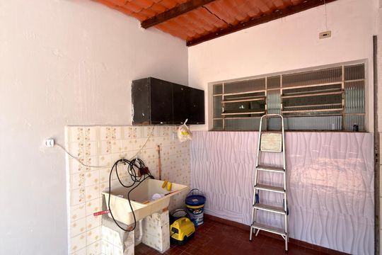 Área de serviço de casa à venda com 2 quartos, 108m² em Jardim Fenix, São Bernardo do Campo