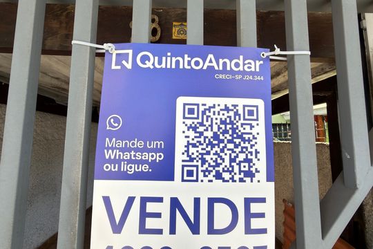 Placa de casa à venda com 2 quartos, 108m² em Jardim Fenix, São Bernardo do Campo