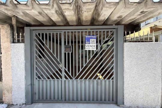 Fachada de casa à venda com 2 quartos, 108m² em Jardim Fenix, São Bernardo do Campo