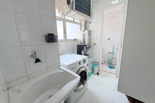Área de Serviço de apartamento para alugar com 2 quartos, 100m² em Chácara Santo Antônio (zona Sul), São Paulo
