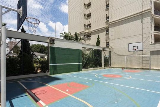 Área comum de apartamento para alugar com 2 quartos, 100m² em Chácara Santo Antônio (zona Sul), São Paulo