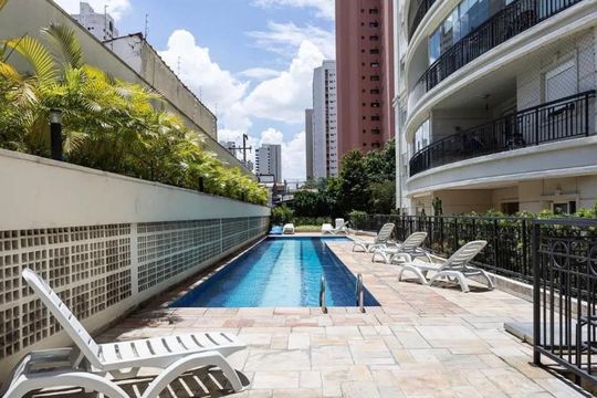Área comum de apartamento para alugar com 2 quartos, 100m² em Chácara Santo Antônio (zona Sul), São Paulo