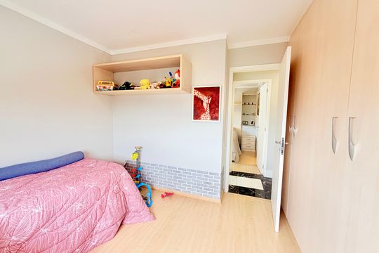Quarto 3 de apartamento para alugar com 2 quartos, 100m² em Chácara Santo Antônio (zona Sul), São Paulo