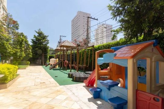 Área comum de apartamento para alugar com 2 quartos, 100m² em Chácara Santo Antônio (zona Sul), São Paulo