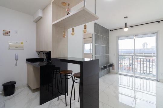 Apartamento para alugar com 1 quarto, 31m² em Vila Sonia, São Paulo