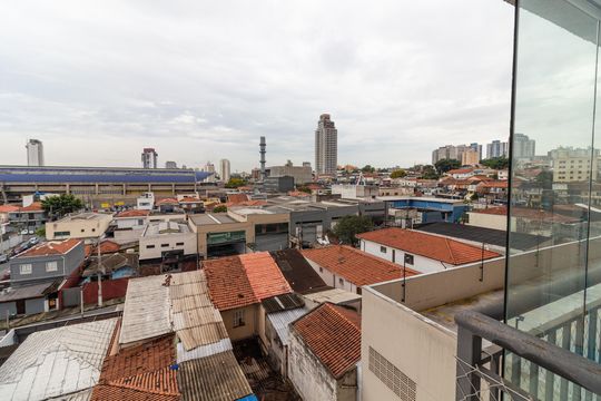 Vista de apartamento para alugar com 1 quarto, 31m² em Vila Sonia, São Paulo