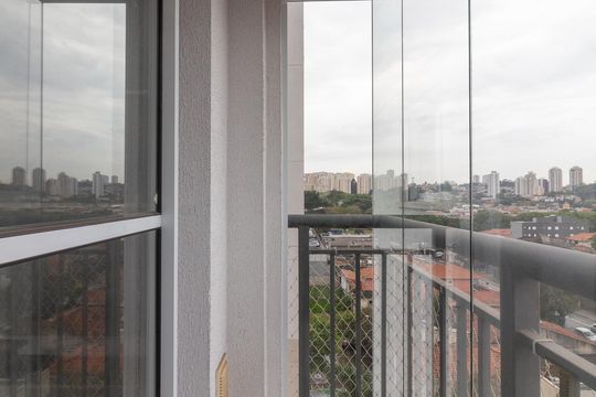 Varanda de apartamento para alugar com 1 quarto, 31m² em Vila Sonia, São Paulo