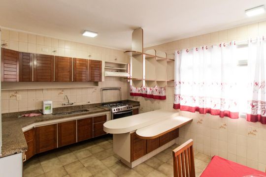 Cozinha de apartamento para alugar com 3 quartos, 93m² em Vila Cachoeira, São Paulo
