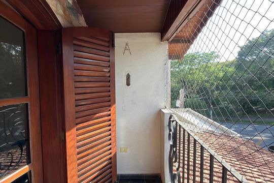 Quarto 3 Sacada de casa de condomínio à venda com 4 quartos, 380m² em Bairro dos Casa, São Bernardo do Campo