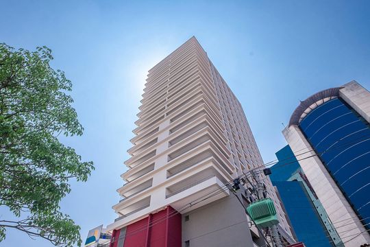 Fachada de kitnet/studio para alugar com 1 quarto, 24m² em Pinheiros, São Paulo