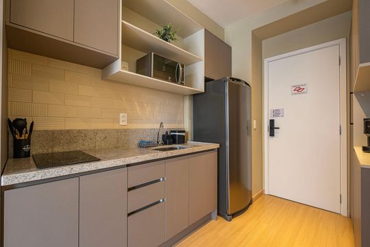 Studio de kitnet/studio para alugar com 1 quarto, 24m² em Pinheiros, São Paulo