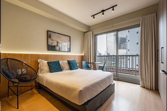 Kitnet/Studio para alugar com 1 quarto, 24m² em Pinheiros, São Paulo
