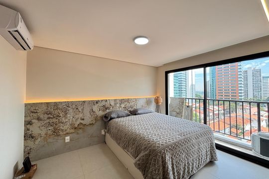 Kitnet/Studio para alugar com 1 quarto, 25m² em Pinheiros, São Paulo
