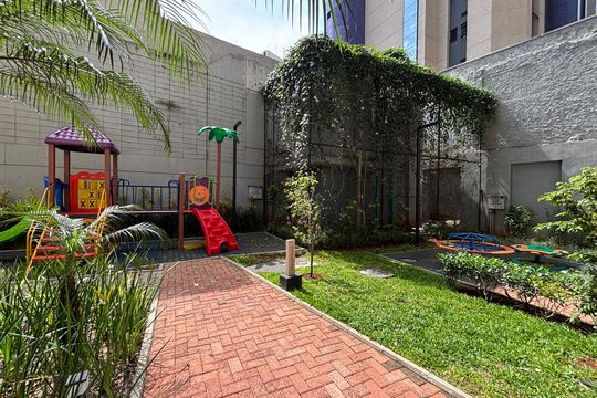 Playground de kitnet/studio para alugar com 1 quarto, 25m² em Pinheiros, São Paulo