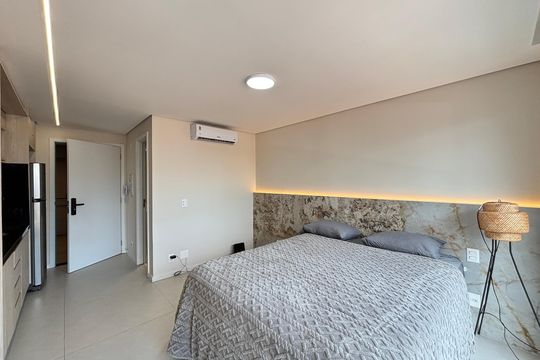 Studio de kitnet/studio para alugar com 1 quarto, 25m² em Pinheiros, São Paulo
