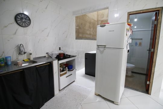 Cozinha de casa à venda com 2 quartos, 132m² em Tanque, Rio de Janeiro