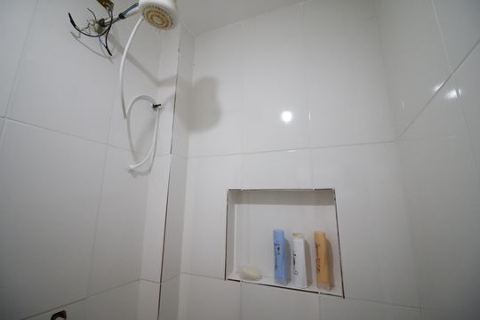 Banheiro de casa à venda com 2 quartos, 132m² em Tanque, Rio de Janeiro