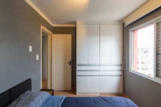 Quarto 1 de apartamento à venda com 2 quartos, 67m² em Jardim Oriental, São Paulo