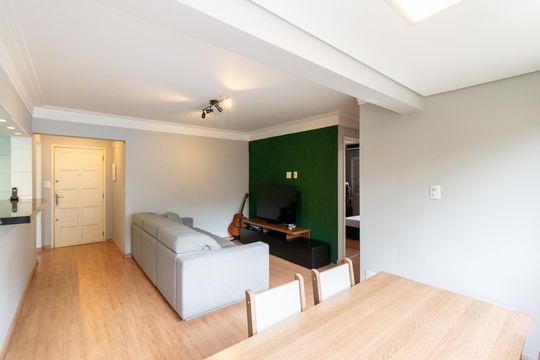 Sala de apartamento à venda com 2 quartos, 67m² em Jardim Oriental, São Paulo