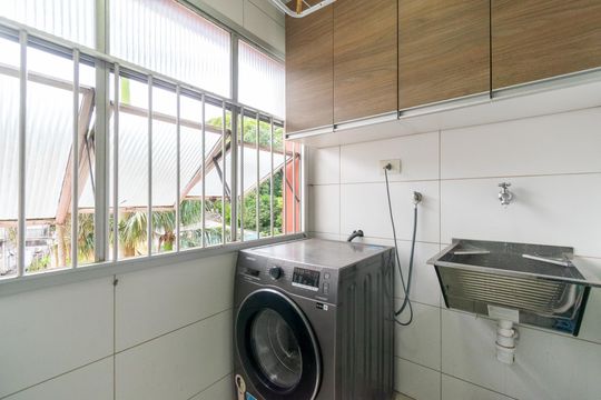 Área de Serviço de apartamento à venda com 2 quartos, 67m² em Jardim Oriental, São Paulo