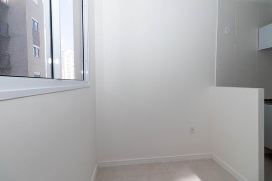 Sala de apartamento para alugar com 2 quartos, 34m² em Várzea da Barra Funda, São Paulo