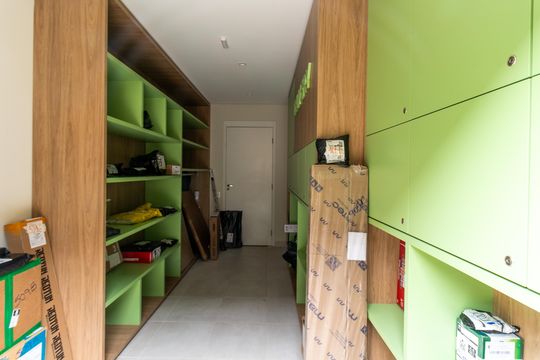 Área comum - delivery de apartamento para alugar com 2 quartos, 34m² em Várzea da Barra Funda, São Paulo