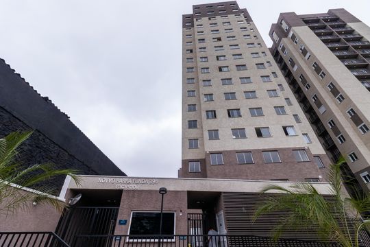 Fachada de apartamento para alugar com 2 quartos, 34m² em Várzea da Barra Funda, São Paulo