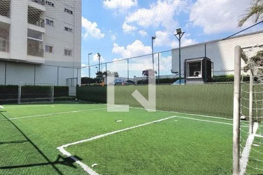 Área comum - quadra de apartamento à venda com 2 quartos, 65m² em Independência, São Bernardo do Campo