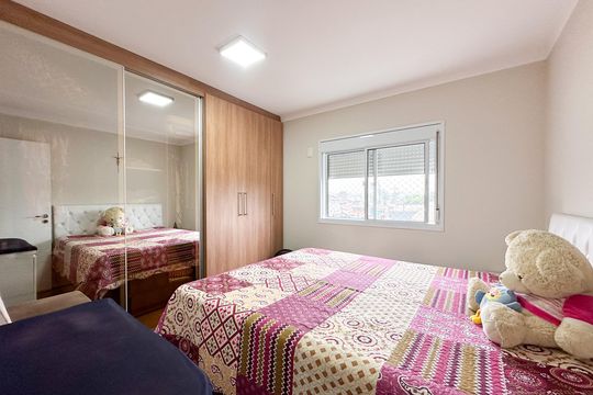 Quarto 3 de apartamento à venda com 2 quartos, 65m² em Independência, São Bernardo do Campo
