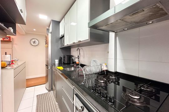 Cozinha de apartamento à venda com 2 quartos, 65m² em Independência, São Bernardo do Campo