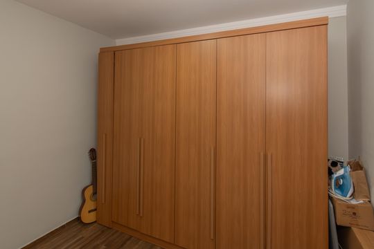 Quarto 2 de apartamento para alugar com 2 quartos, 52m² em Chacara Santa Antonieta (nova Veneza), Sumaré