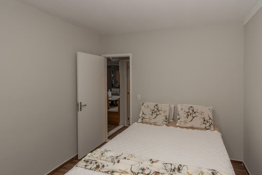 Quarto 1 de apartamento para alugar com 2 quartos, 52m² em Chacara Santa Antonieta (nova Veneza), Sumaré