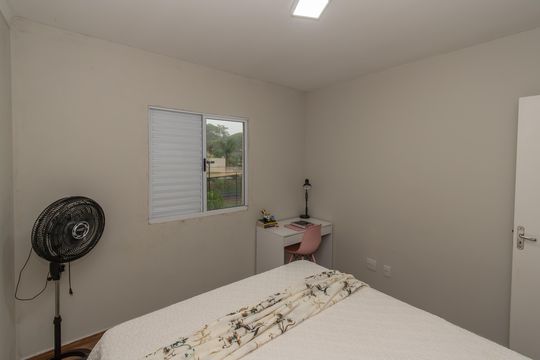Quarto 1 de apartamento para alugar com 2 quartos, 52m² em Chacara Santa Antonieta (nova Veneza), Sumaré