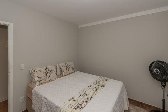 Quarto 1 de apartamento para alugar com 2 quartos, 52m² em Chacara Santa Antonieta (nova Veneza), Sumaré