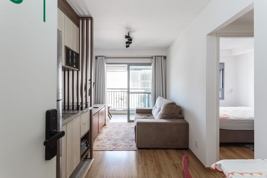 Apartamento para alugar com 1 quarto, 31m² em Indianópolis, São Paulo