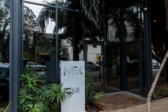 Fachada de apartamento para alugar com 1 quarto, 31m² em Indianópolis, São Paulo