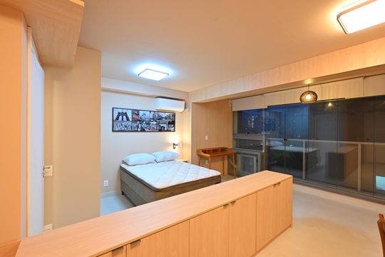 Kitnet/Studio para alugar com 1 quarto, 38m² em Vila Monte Alegre, São Paulo