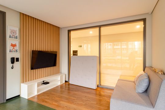 Sala de Jogos de kitnet/studio para alugar com 1 quarto, 38m² em Vila Monte Alegre, São Paulo