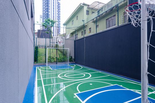 Quadra de kitnet/studio para alugar com 1 quarto, 38m² em Vila Monte Alegre, São Paulo