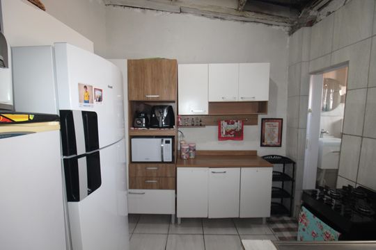 Cozinha / Área de Serviço de casa à venda com 5 quartos, 160m² em Vila Ester (zona Norte), São Paulo